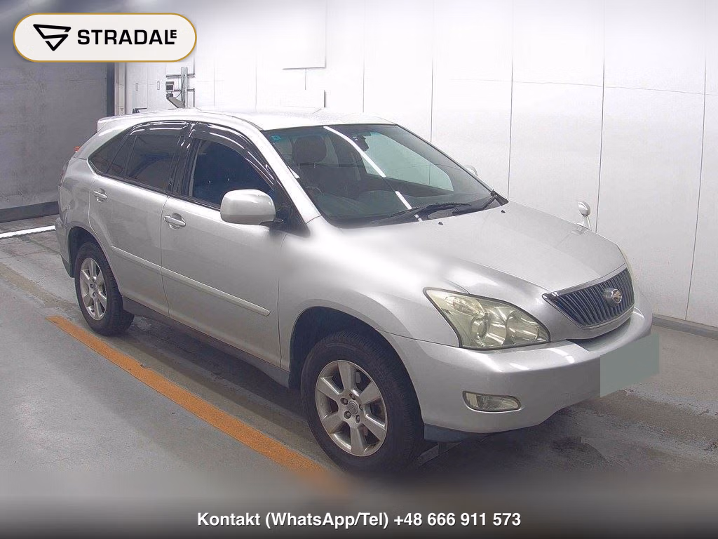 TOYOTA HARRIER 240G L PACKAGE PRIME SELECTION 2006, aukcja z Japonii, zdjęcie 1