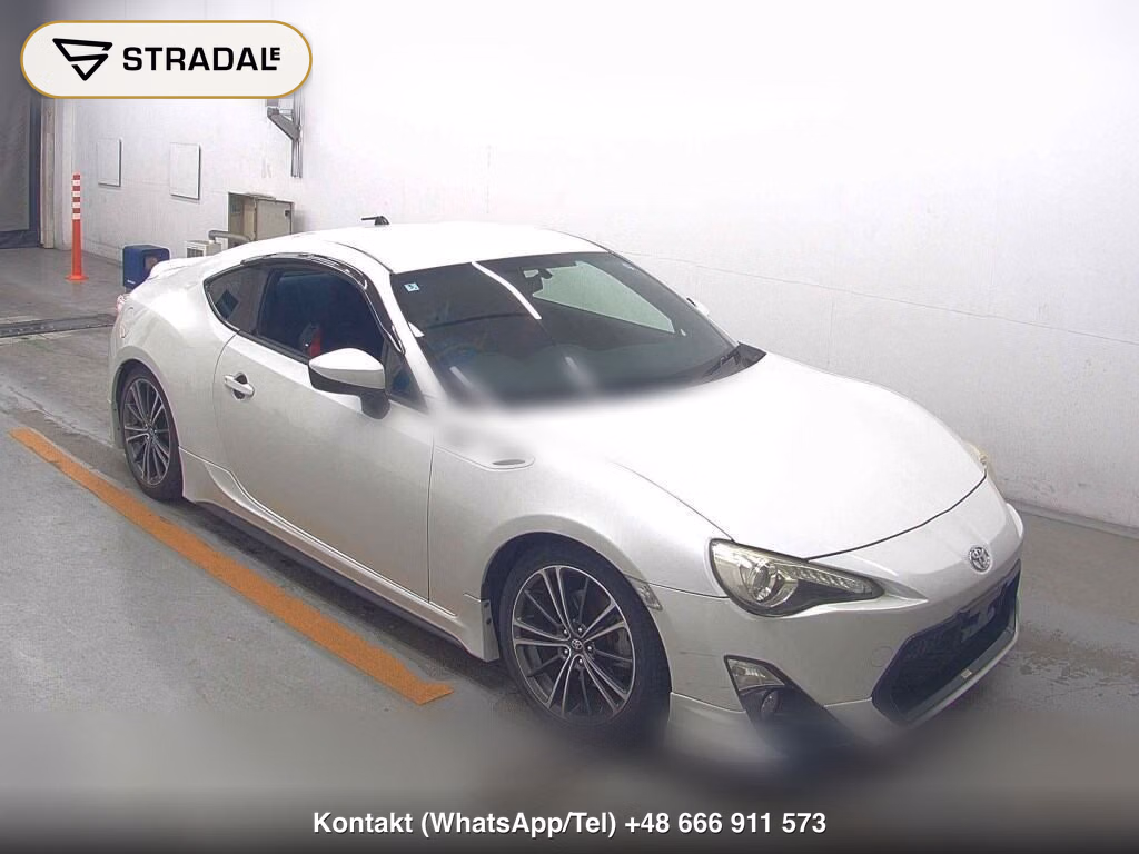 TOYOTA 86 GT 2013, aukcja z Japonii, zdjęcie 1