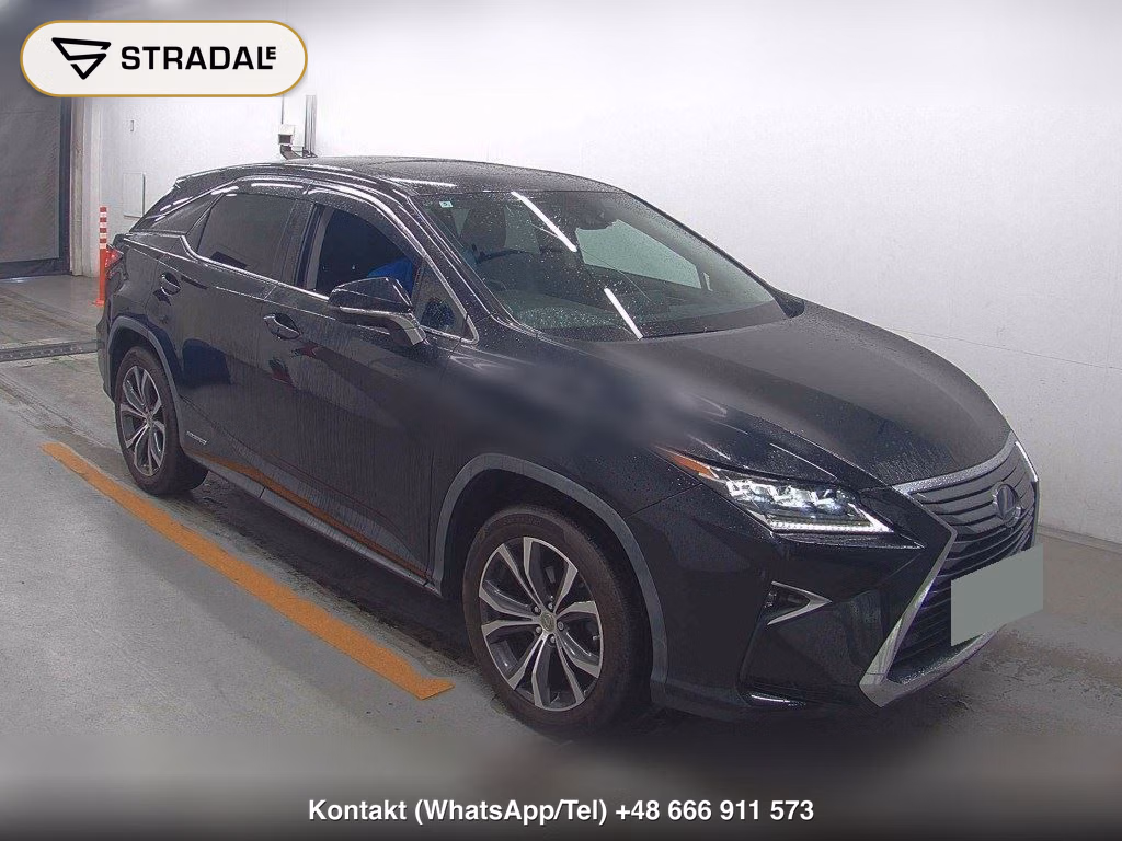 LEXUS RX RX450H VERSION L 2016, aukcja z Japonii, zdjęcie 1
