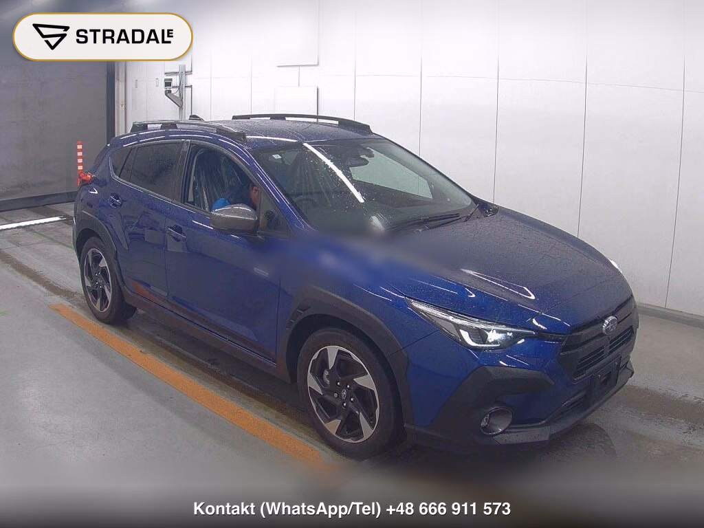 SUBARU CROSSTREK 4WD LIMITED 2023, aukcja z Japonii, zdjęcie 1