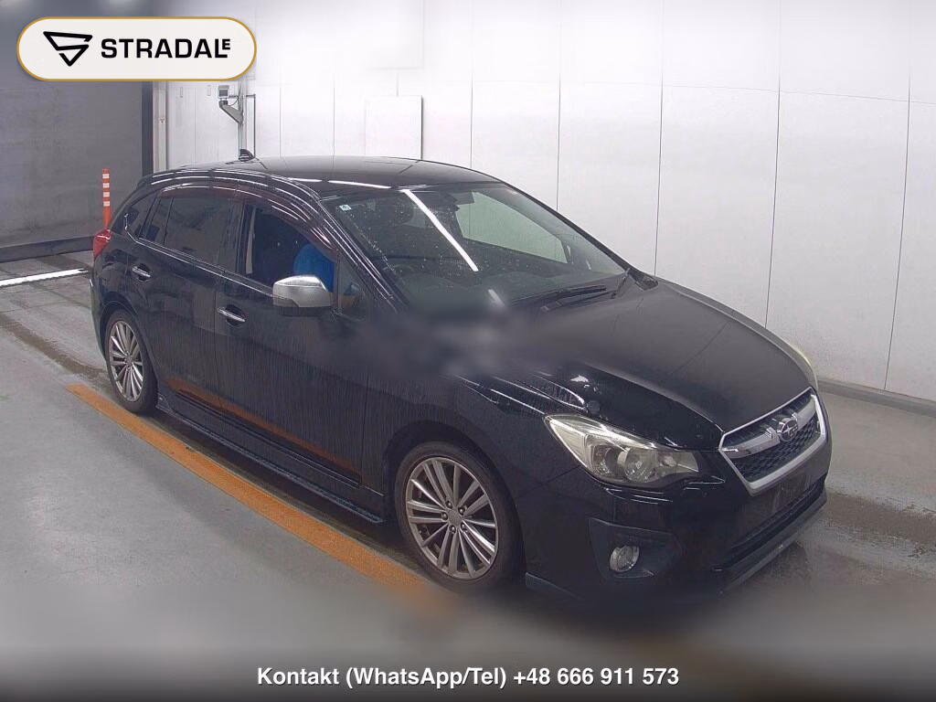 SUBARU IMPREZA SPORT 2.0I-S LIMITED 2014, aukcja z Japonii, zdjęcie 1