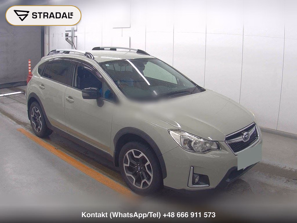 SUBARU IMPREZA XV 4WD 2.0I EYESIGHT PROUD EDITION 2017, aukcja z Japonii, zdjęcie 1