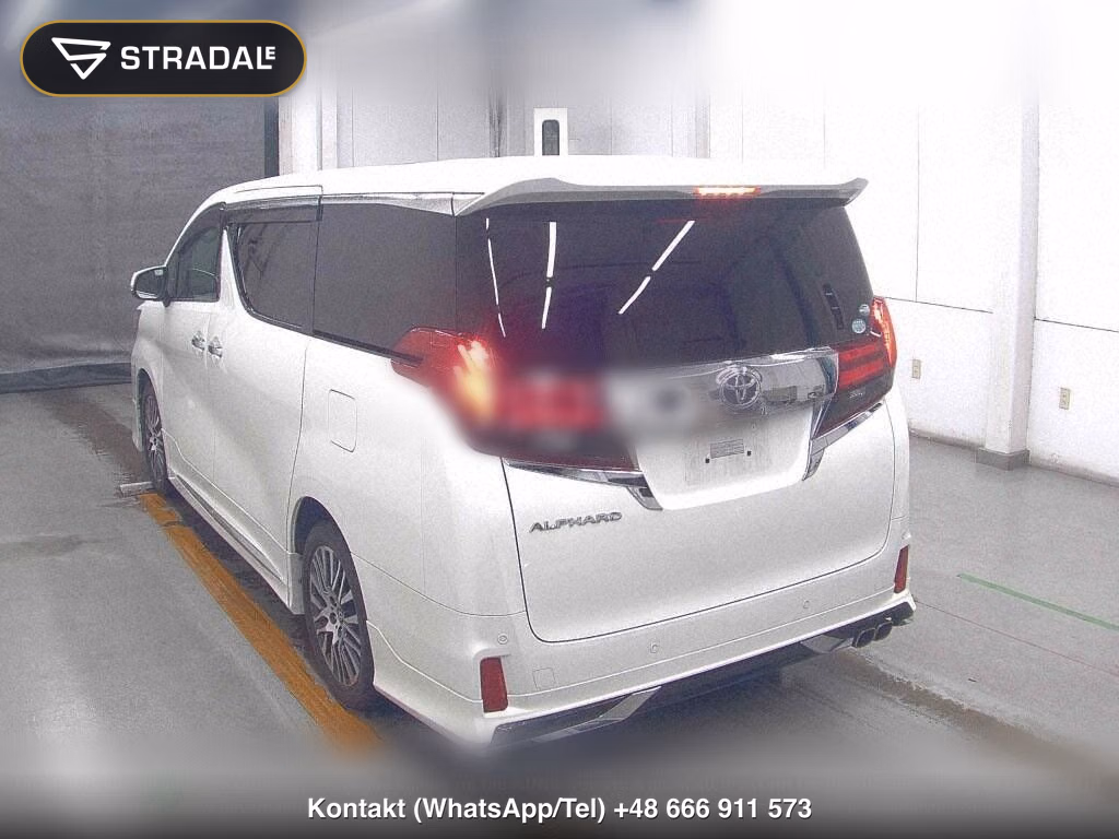 TOYOTA ALPHARD 2.5S C PACKAGE, miniaturka 3