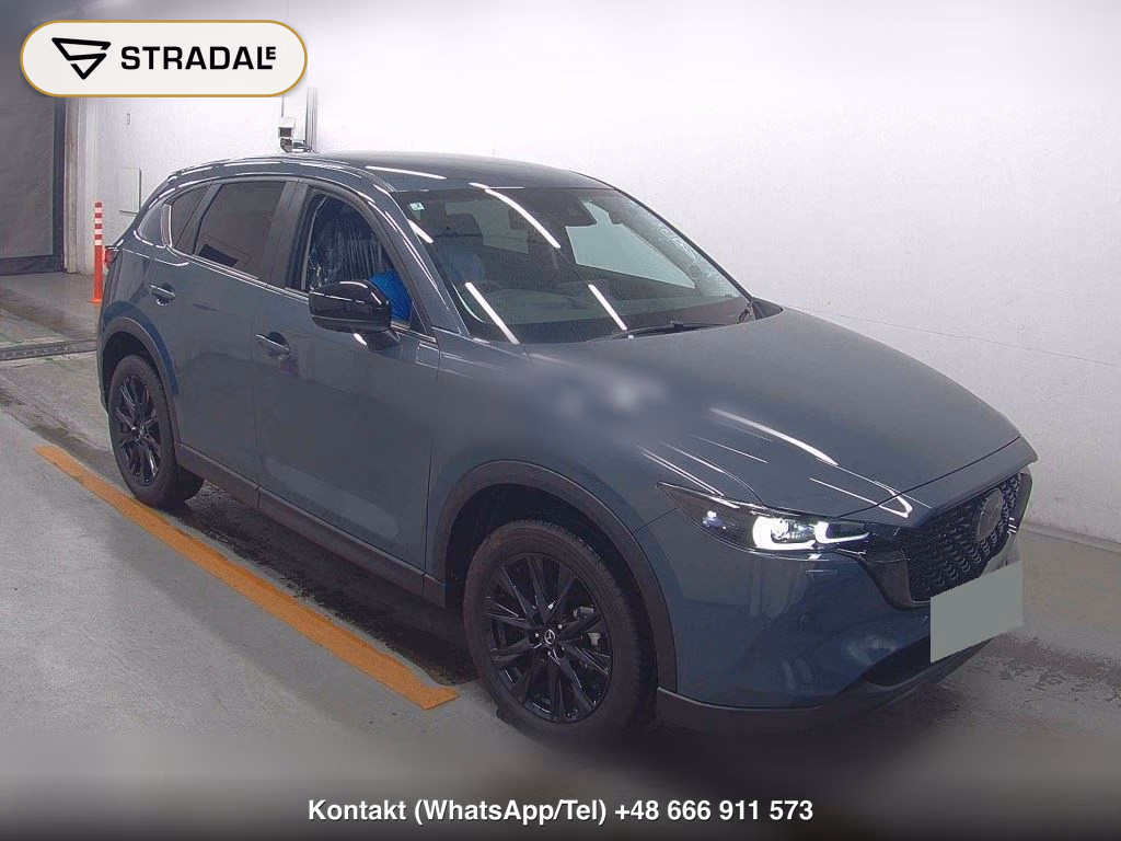 MAZDA CX-5 4WD 20S BLACK SELECTION 2025, aukcja z Japonii, zdjęcie 1