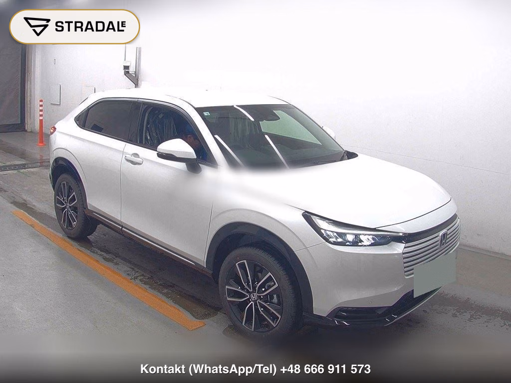 HONDA VEZEL HYBRID E:HEV Z 2026, aukcja z Japonii, zdjęcie 1