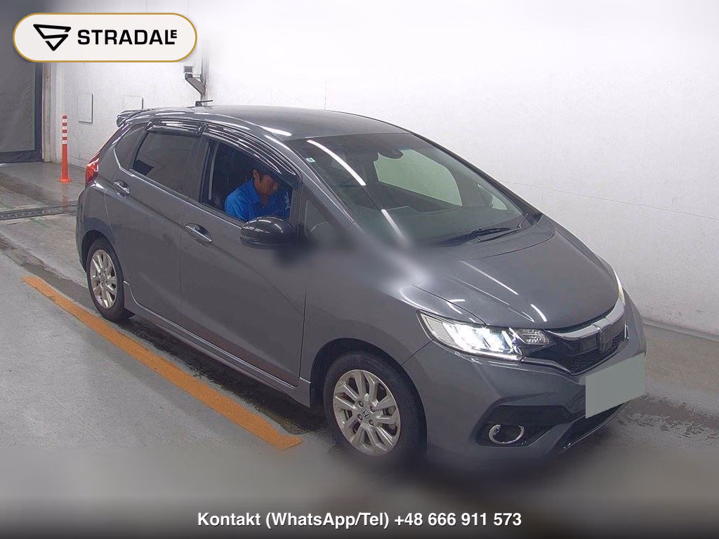 HONDA FIT 13G・S HONDA SENSING 2019, aukcja z Japonii, zdjęcie 1