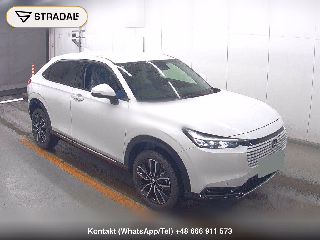 HONDA VEZEL HYBRID E:HEV Z 2026, aukcja z Japonii, zdjęcie 1