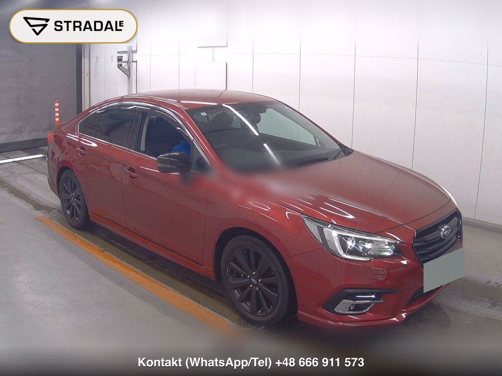 SUBARU LEGACY B4 4D 4WD B-SPORT 2020, aukcja z Japonii, zdjęcie 1
