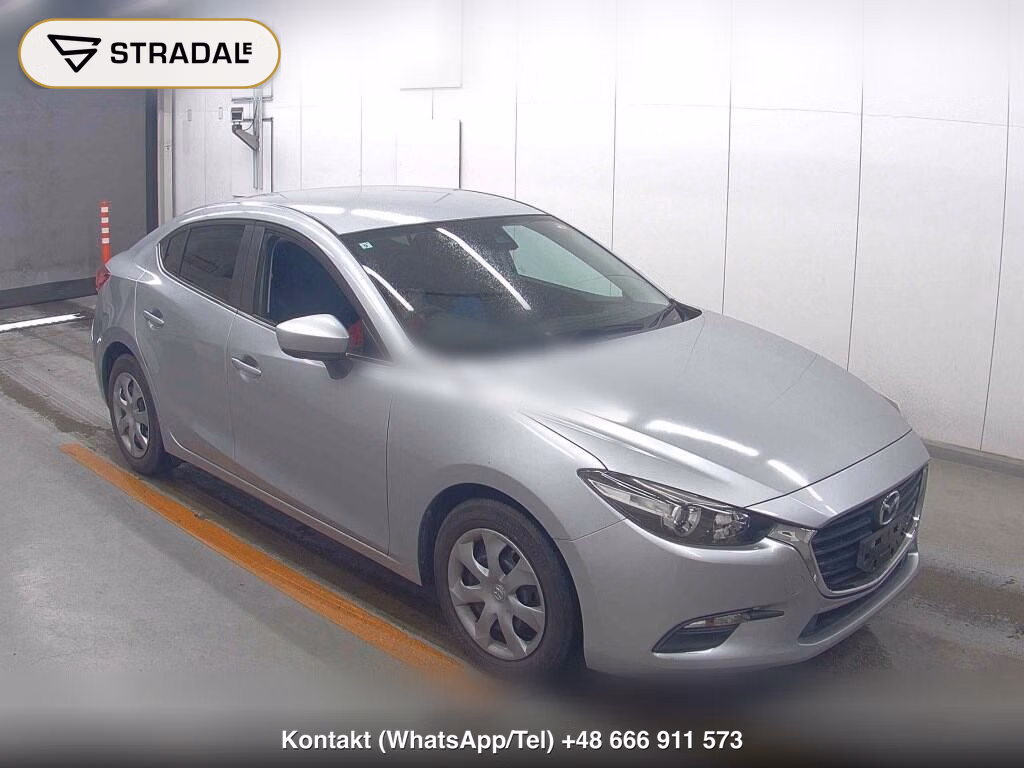 MAZDA AXELA 15C 2017, aukcja z Japonii, zdjęcie 1