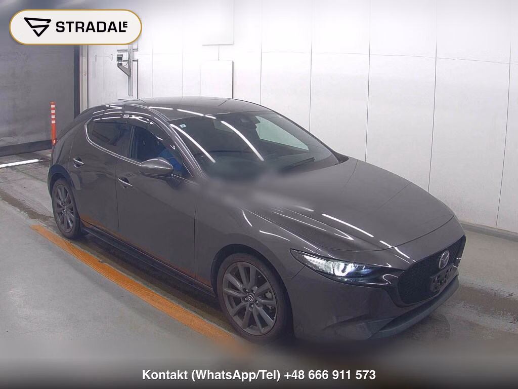 MAZDA MAZDA3 FASTBACK 20S PROACTIVE 2021, aukcja z Japonii, zdjęcie 1