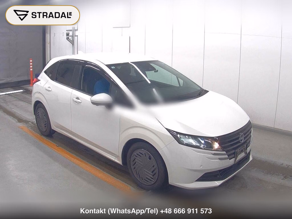 NISSAN NOTE X 2025, aukcja z Japonii, zdjęcie 1