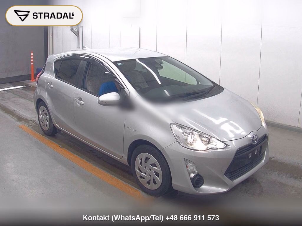 TOYOTA AQUA S 2016, aukcja z Japonii, zdjęcie 1