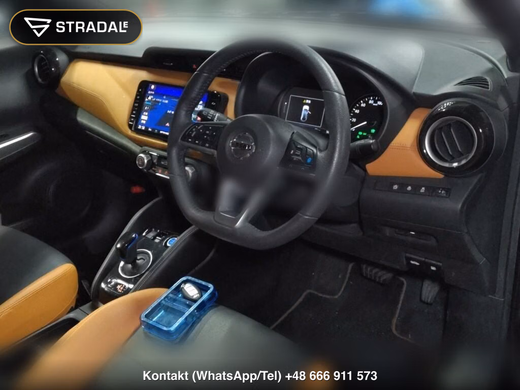 NISSAN KICKS 5D X TWO TONE INTERIOR EDITION, miniaturka 4