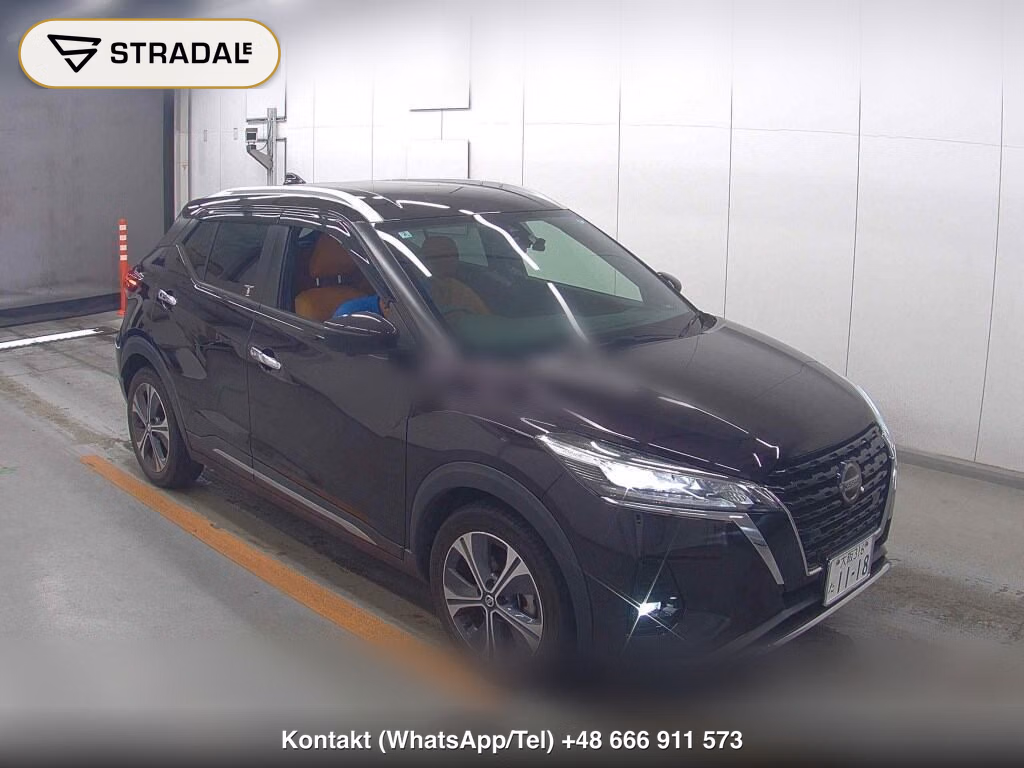 NISSAN KICKS 5D X TWO TONE INTERIOR EDITION 2022, aukcja z Japonii, zdjęcie 1