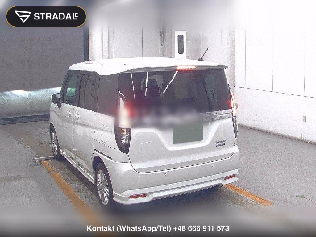 SUZUKI SOLIO HYBRID MZ, miniaturka 3