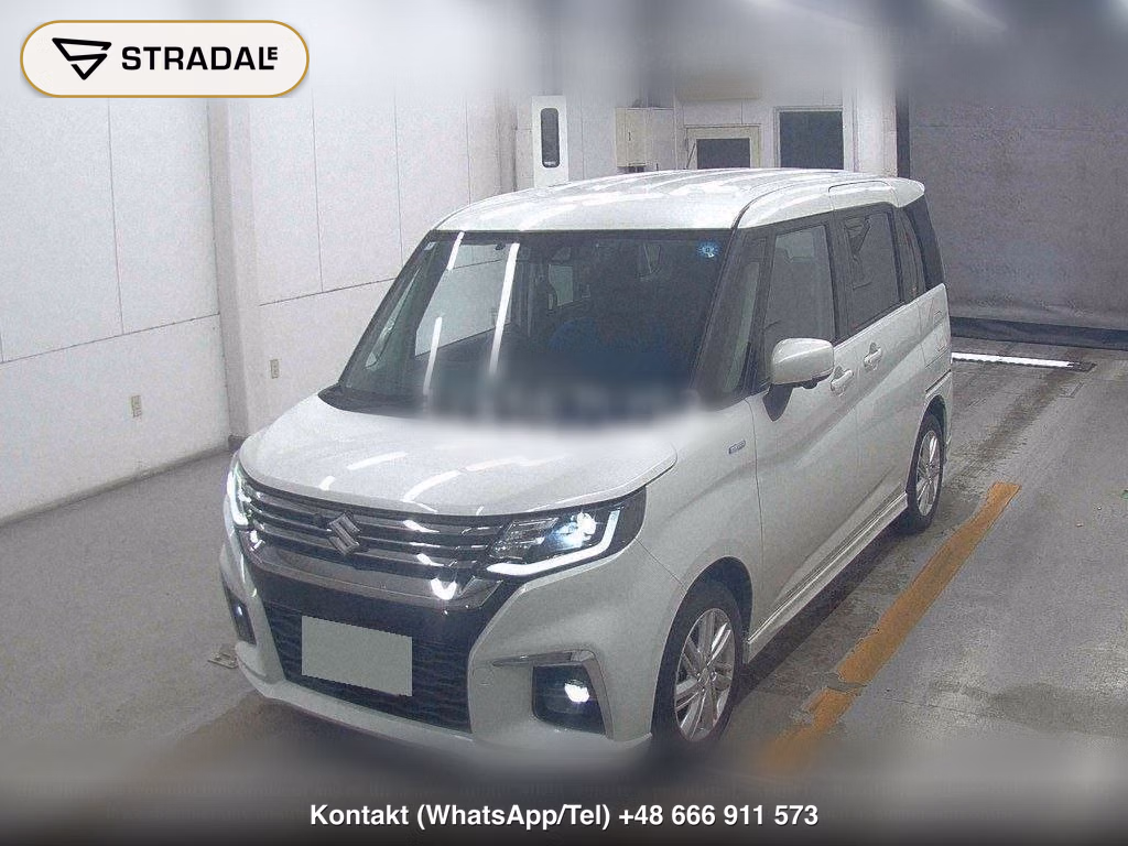 SUZUKI SOLIO HYBRID MZ, miniaturka 5
