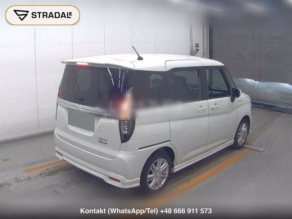 SUZUKI SOLIO HYBRID MZ, miniaturka 6
