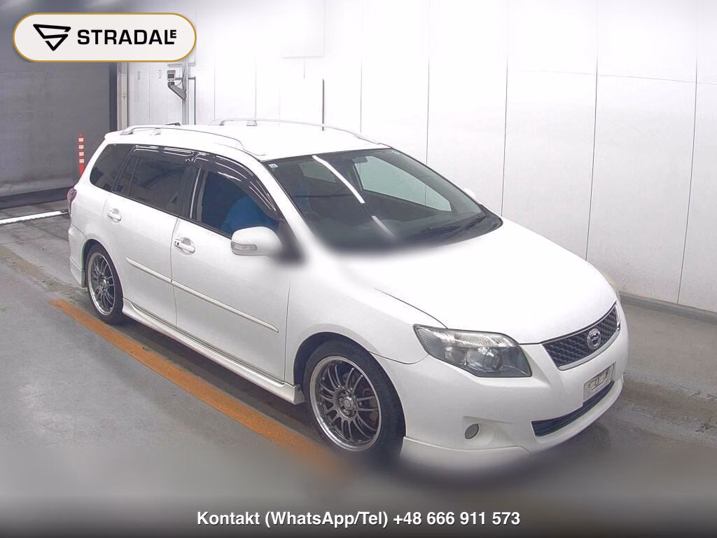 TOYOTA COROLLA FIELDER 1.5X AERO TOURER 2009, aukcja z Japonii, zdjęcie 1