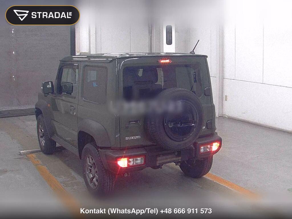 SUZUKI JIMNY SIERRA 4WD JC, miniaturka 3