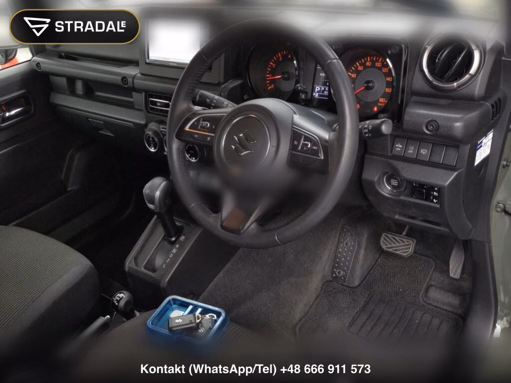 SUZUKI JIMNY SIERRA 4WD JC, miniaturka 4