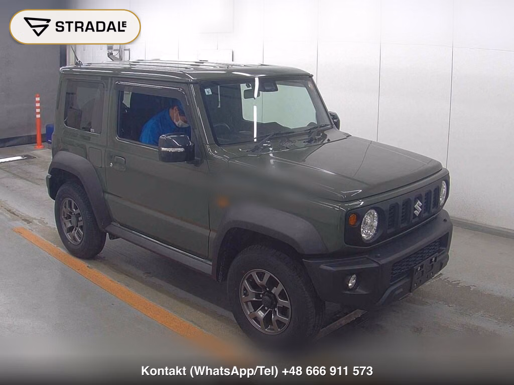 SUZUKI JIMNY SIERRA 4WD JC 2019, aukcja z Japonii, zdjęcie 1
