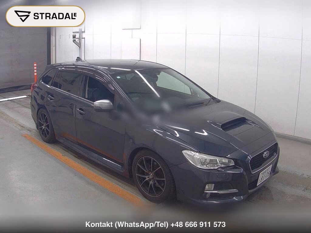 SUBARU LEVORG 4WD 1.6GT-S EYESIGHT PROUD EDITION 2016, aukcja z Japonii, zdjęcie 1