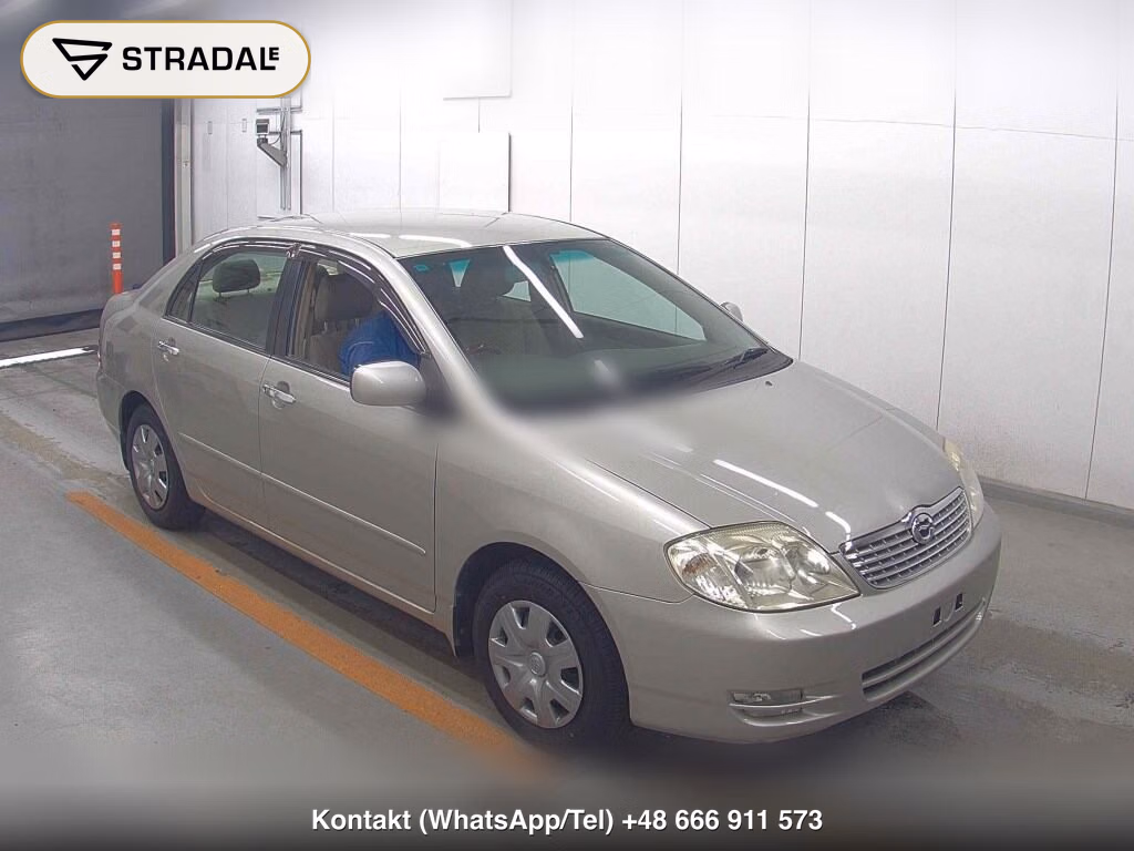 TOYOTA COROLLA 4D LUXEL PREMIUM EDITION 2002, aukcja z Japonii, zdjęcie 1