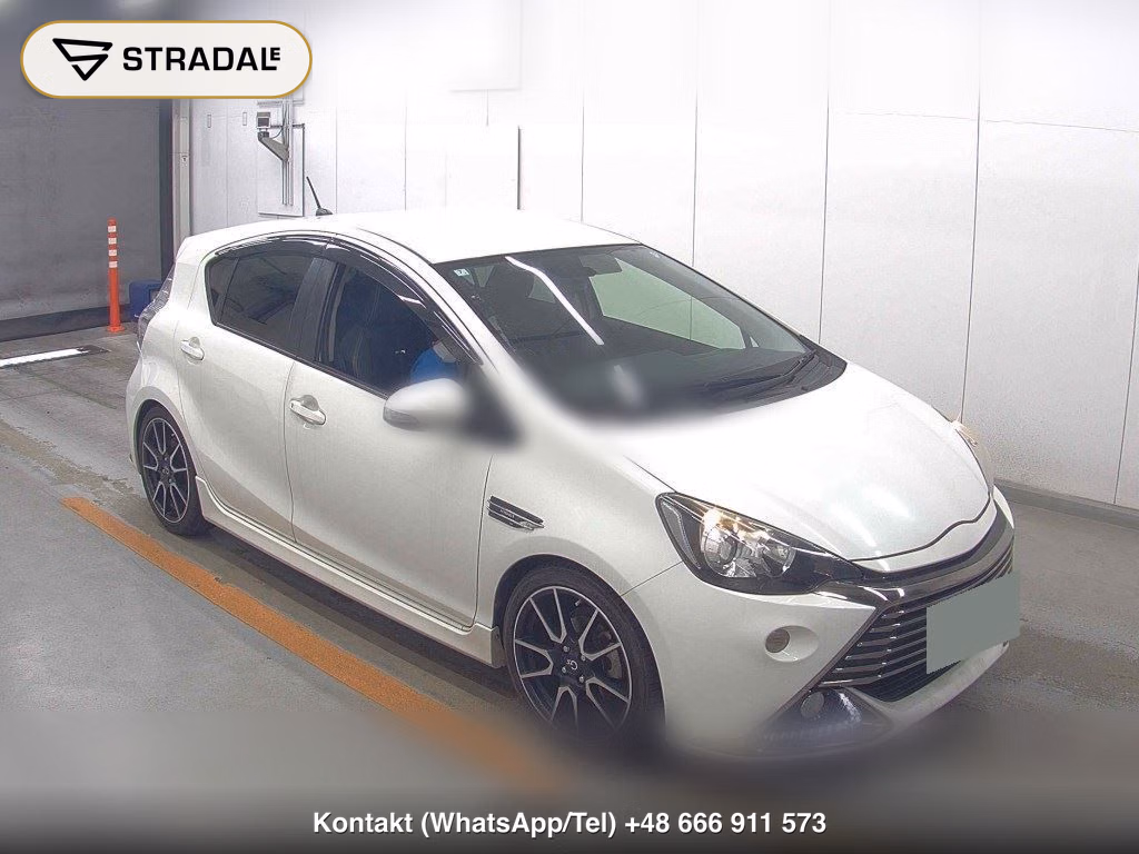 TOYOTA AQUA G GS 2014, aukcja z Japonii, zdjęcie 1
