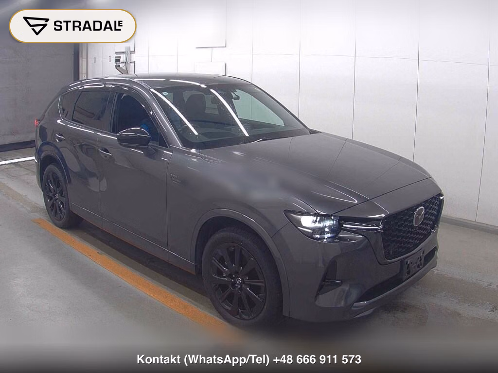 MAZDA CX-60 4WD XD HYBRID EXCLUSIVE SPORTS 2022, aukcja z Japonii, zdjęcie 1