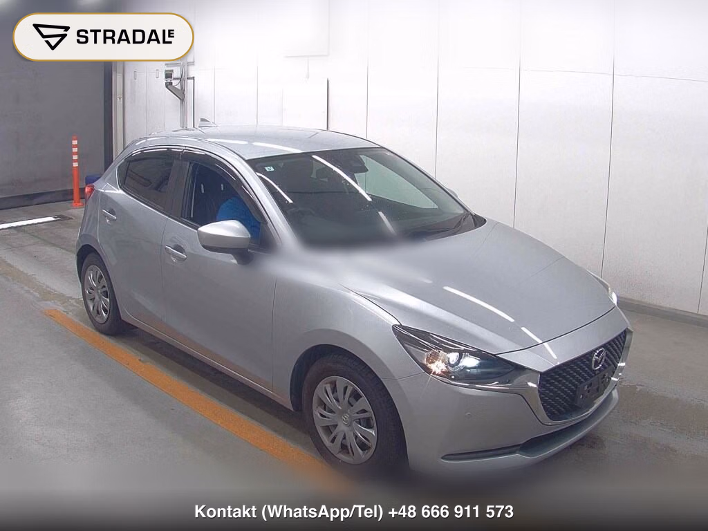 MAZDA MAZDA2 15S SMART EDITION 2021, aukcja z Japonii, zdjęcie 1