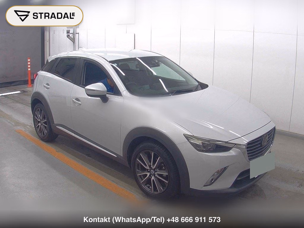 MAZDA CX-3 XD TOURING L PACKAGE 2016, aukcja z Japonii, zdjęcie 1