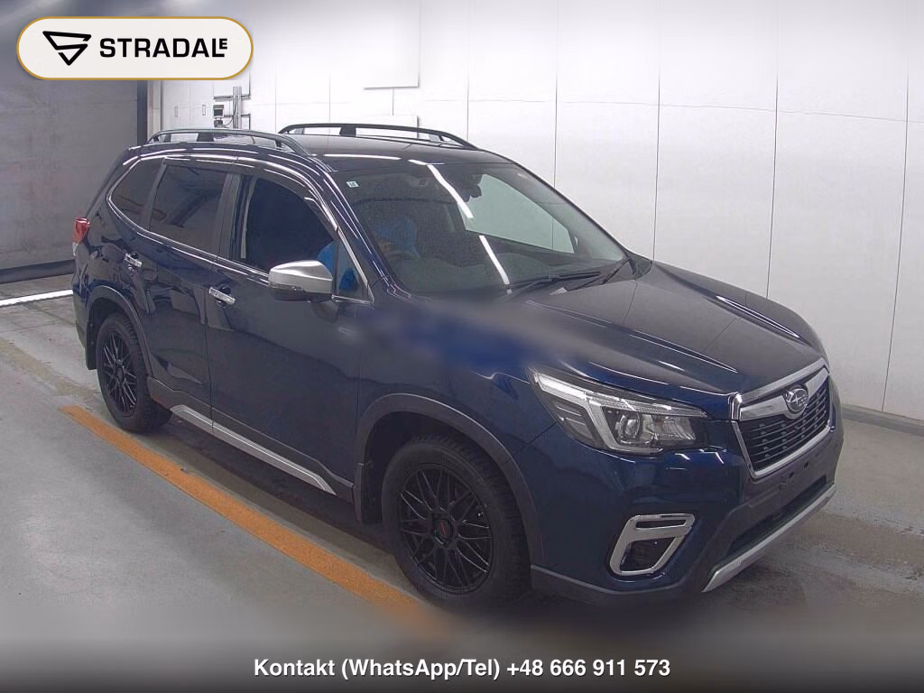 SUBARU FORESTER 4WD ADVANCE 2019, aukcja z Japonii, zdjęcie 1