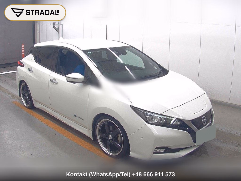 NISSAN LEAF E+ G 2019, aukcja z Japonii, zdjęcie 1