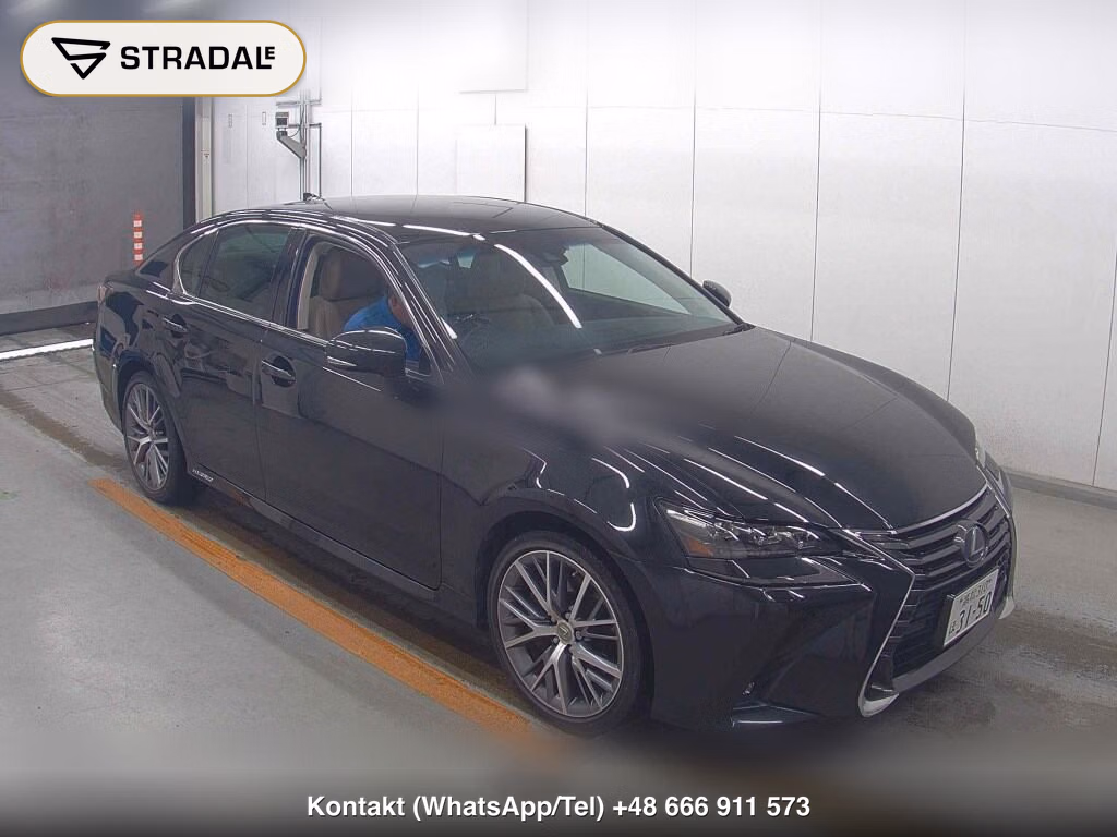 LEXUS GS GS450H VERSION L 2016, aukcja z Japonii, zdjęcie 1
