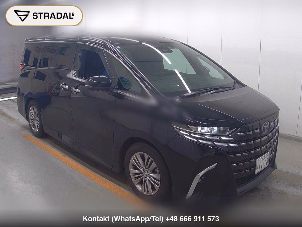 TOYOTA ALPHARD Z 2025, aukcja z Japonii, zdjęcie 1