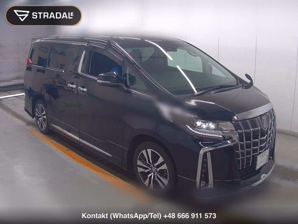 TOYOTA ALPHARD 2.5S C PACKAGE 2022, aukcja z Japonii, zdjęcie 1