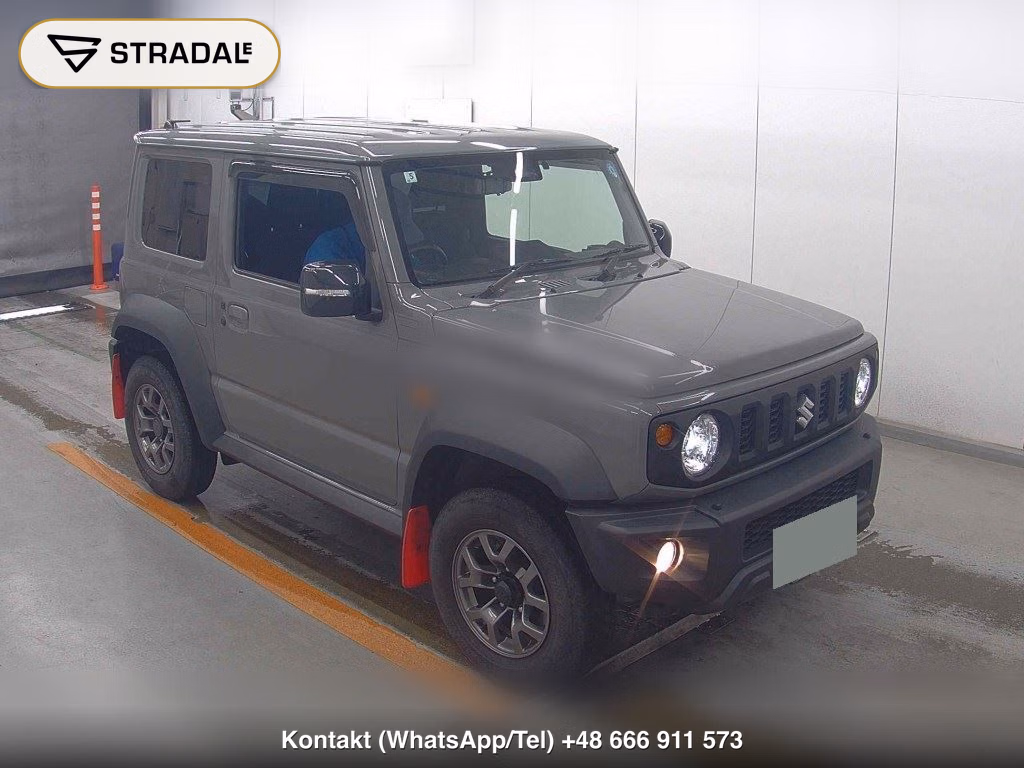 SUZUKI JIMNY SIERRA 4WD JC 2023, aukcja z Japonii, zdjęcie 1