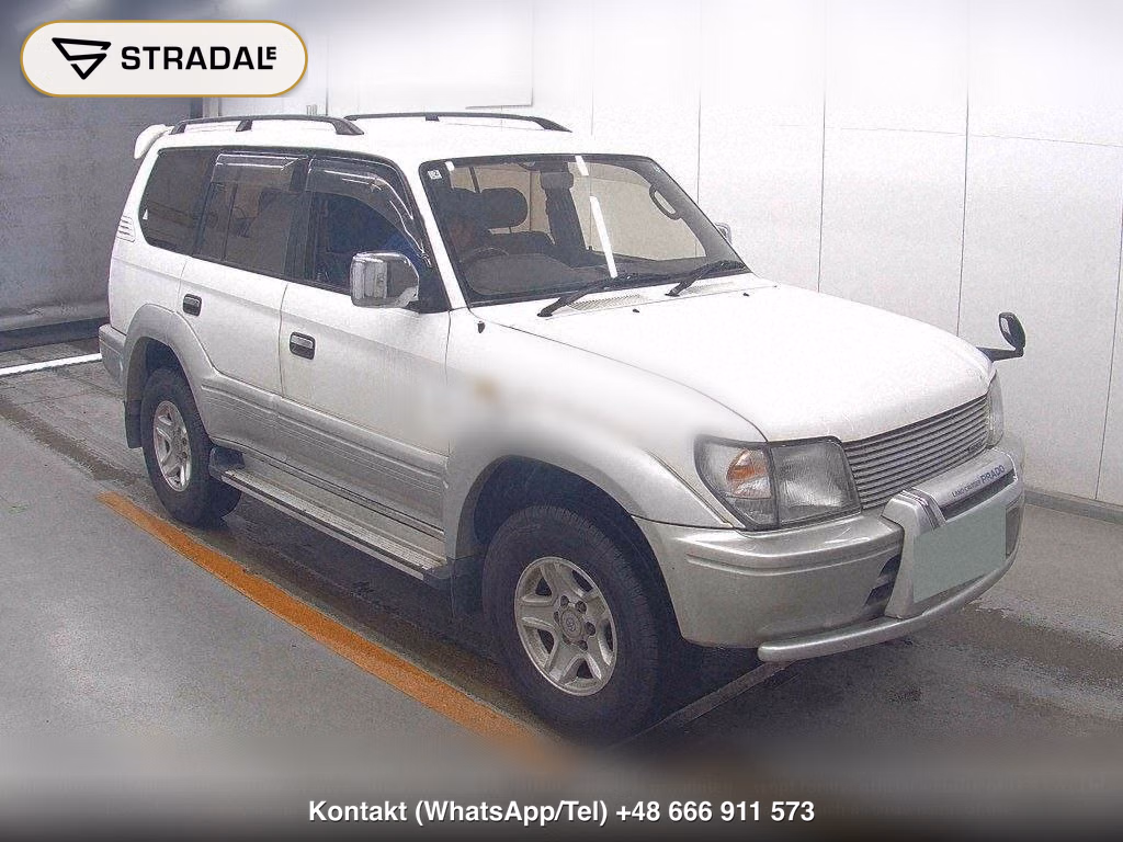 TOYOTA LAND CRUISER PRADO 5D 4WD TX LIMITED, miniaturka 2