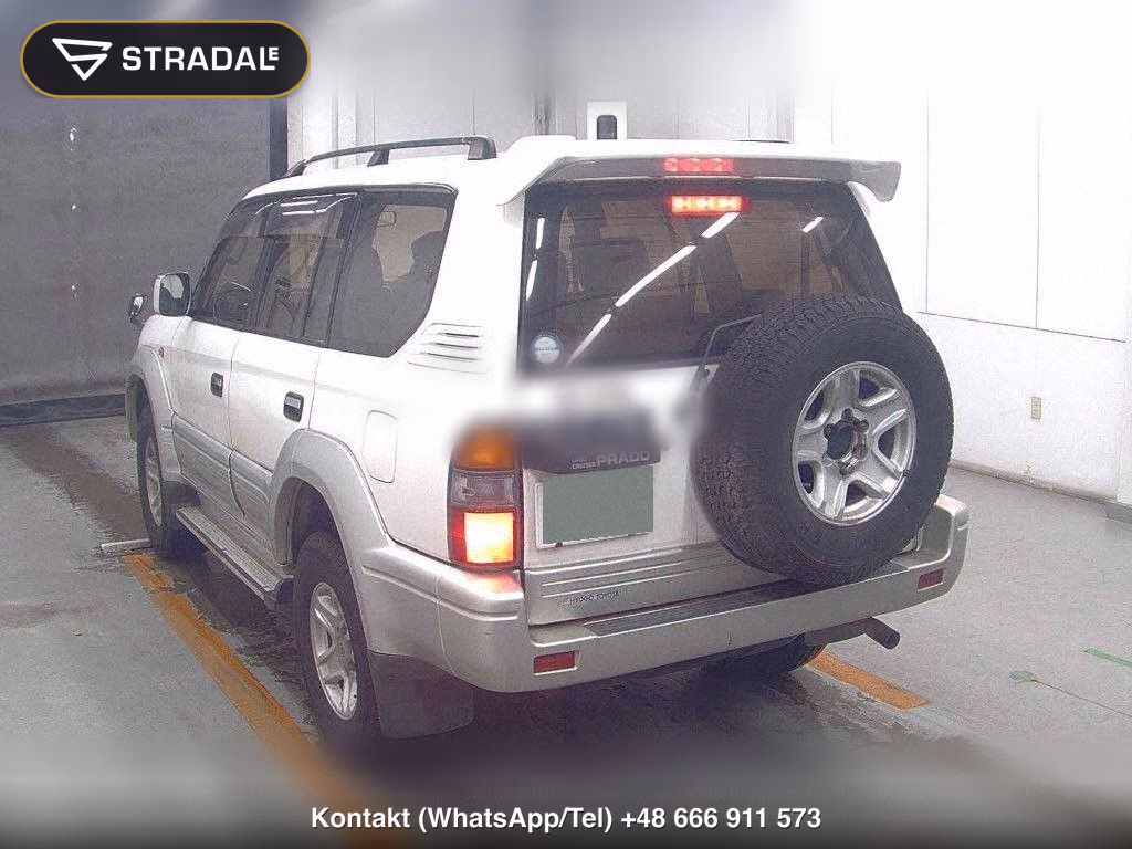 TOYOTA LAND CRUISER PRADO 5D 4WD TX LIMITED, miniaturka 3