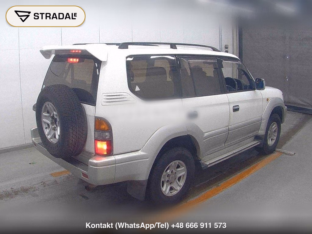 TOYOTA LAND CRUISER PRADO 5D 4WD TX LIMITED, miniaturka 6