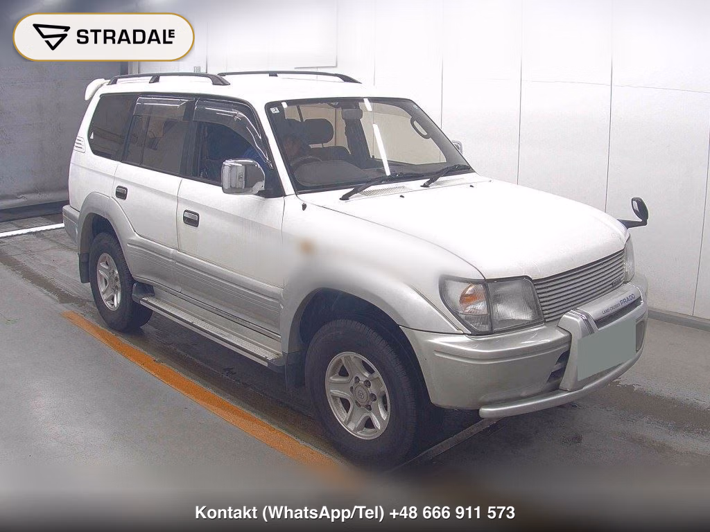 TOYOTA LAND CRUISER PRADO 5D 4WD TX LIMITED 1999, aukcja z Japonii, zdjęcie 1