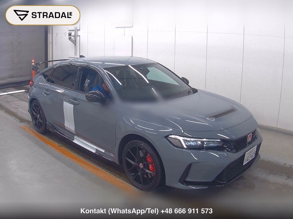 HONDA CIVIC 5D TYPE R RACING BLACK PACKAGE 2026, aukcja z Japonii, zdjęcie 1