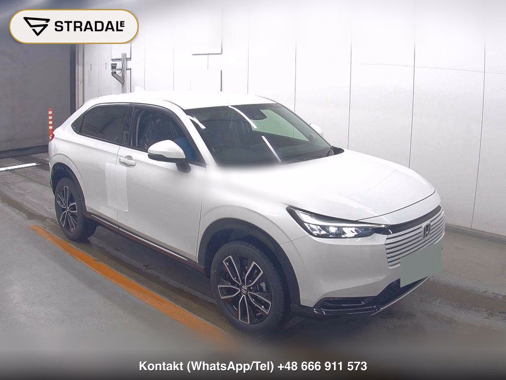 HONDA VEZEL HYBRID E:HEV Z 2026, aukcja z Japonii, zdjęcie 1