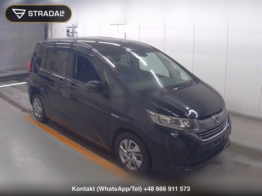 HONDA FREED HYBRID HYBRID・G HONDA SENSING 2017, aukcja z Japonii, zdjęcie 1