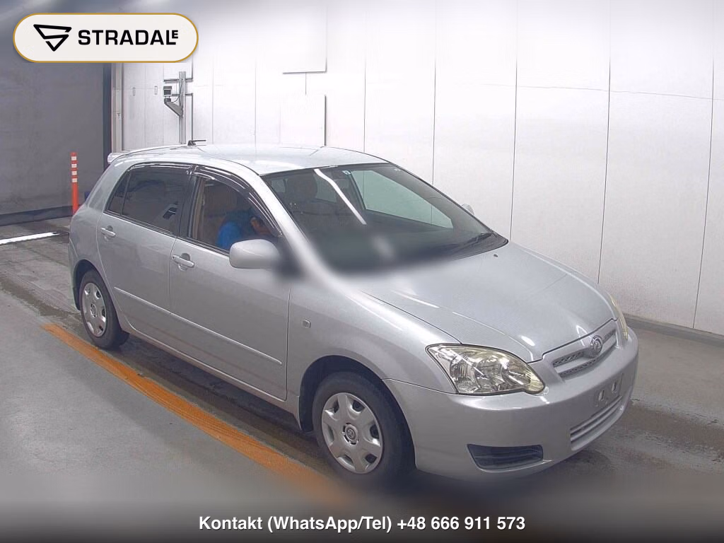 TOYOTA ALLEX XS150 G EDITION 2005, aukcja z Japonii, zdjęcie 1