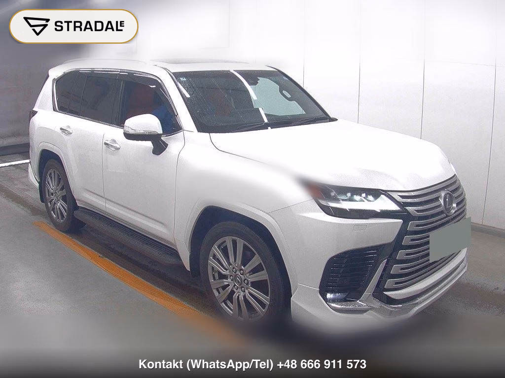LEXUS LX 4WD LX600 EXECUTIVE 2023, aukcja z Japonii, zdjęcie 1