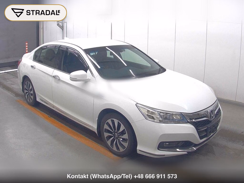 HONDA ACCORD HYBRID LX 2013, aukcja z Japonii, zdjęcie 1