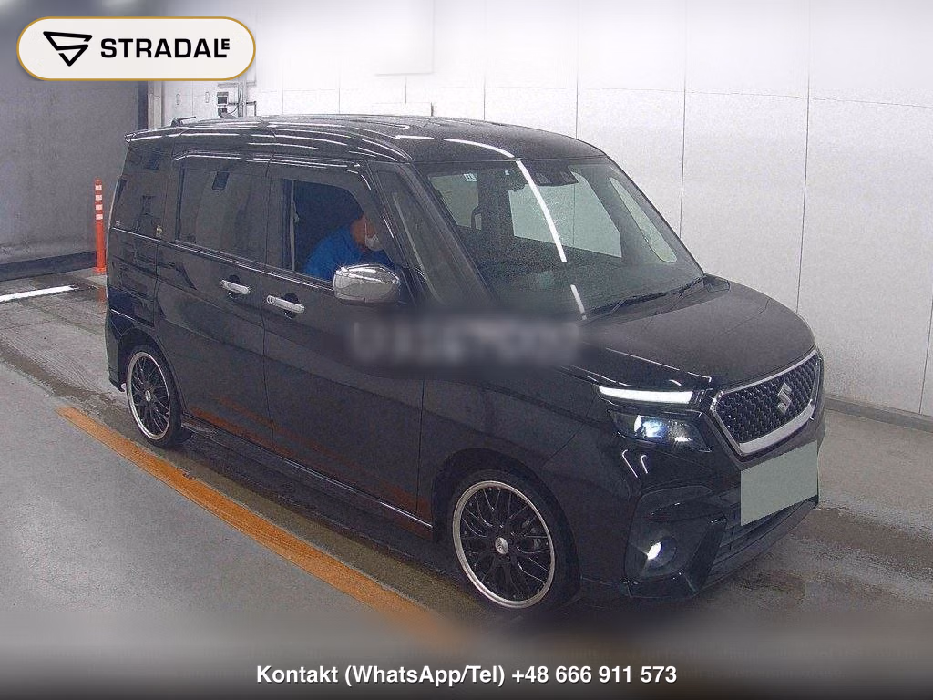 SUZUKI SOLIO BANDIT HYBRID MV, miniaturka 2