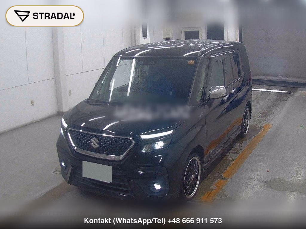 SUZUKI SOLIO BANDIT HYBRID MV, miniaturka 5