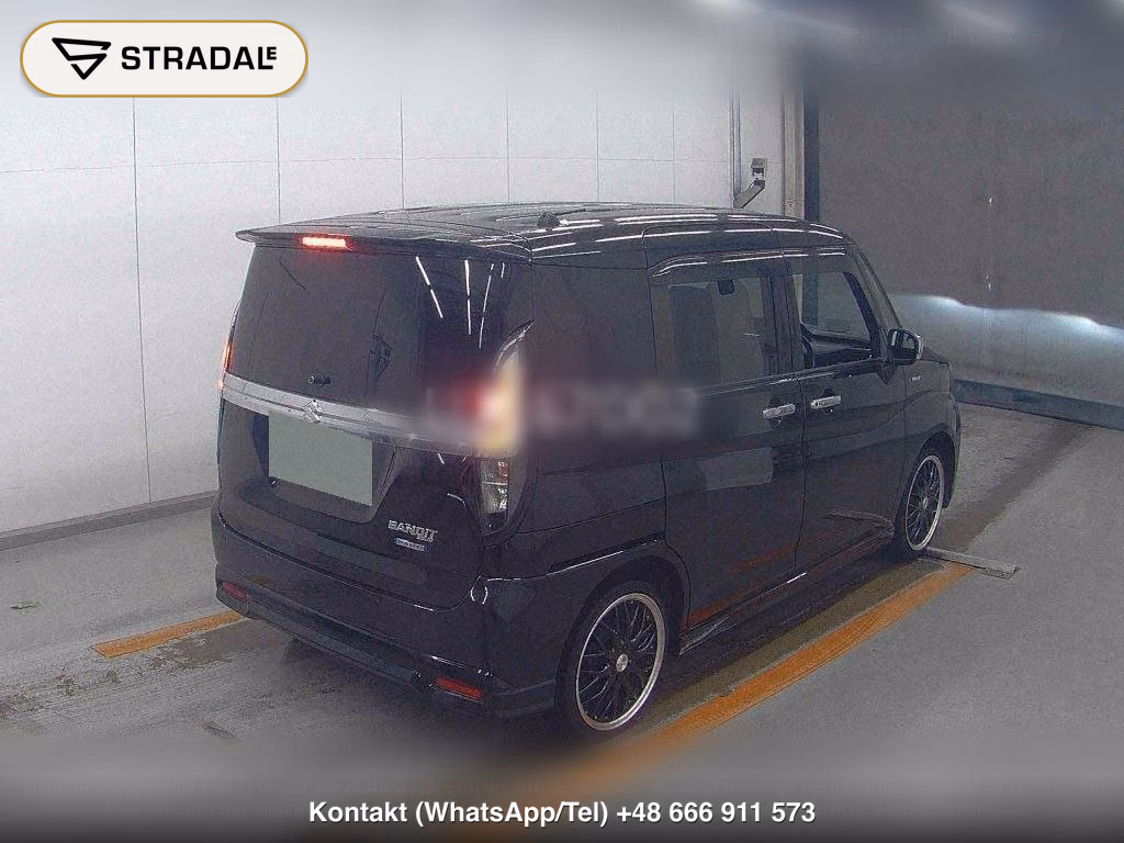 SUZUKI SOLIO BANDIT HYBRID MV, miniaturka 6